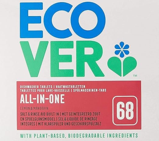 Ecover Ecover - Best Eco Friendly Dishwasher Tablets
