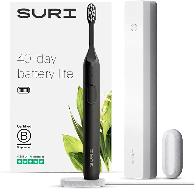 SURI - Best Eco Friendly Electric toothbrush