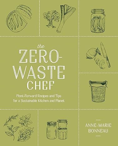 Amazon - The Zero-waste Chef Book - Anne-Marie