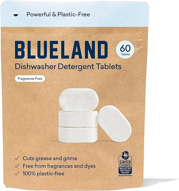 BLUELAND BLUELAND - Best Eco Friendly Dishwasher Tablets