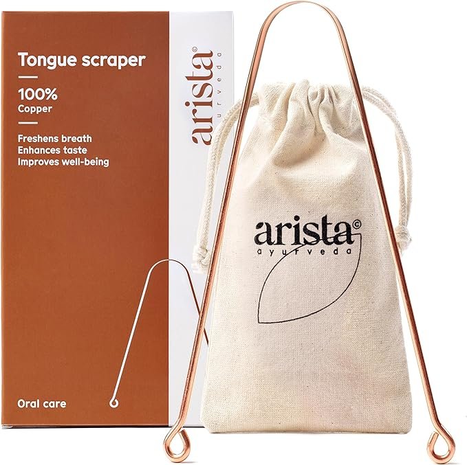 Arista Arista - Best Eco Friendly Tongue Scraper