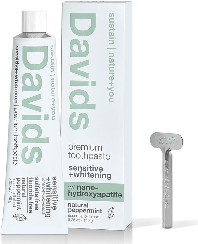 Davids Davids - Best Eco Friendly Toothpaste