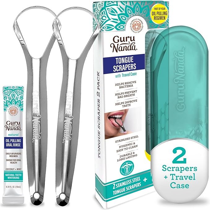 GuruNanda GuruNanda - Best Eco Friendly Tongue Scraper