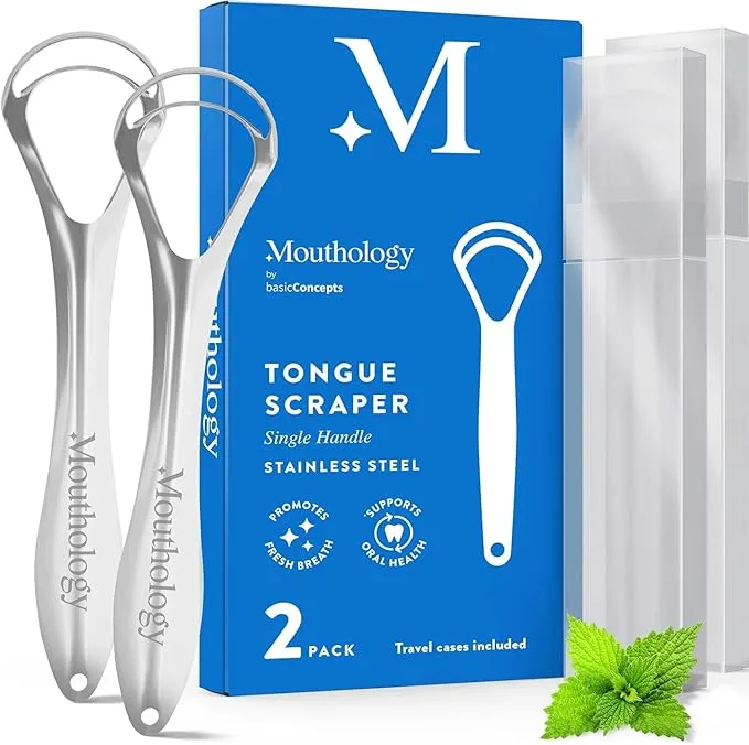 Mouthology by basicConcepts Mouthology by basicConcepts - Best Eco Friendly Tongue Scraper
