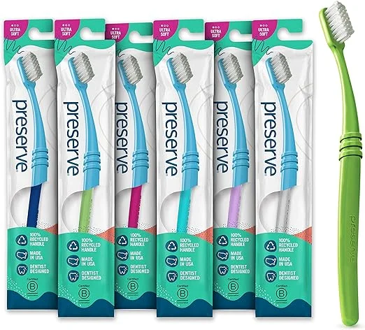 Preserve - Best Eco Friendly Toothbrush