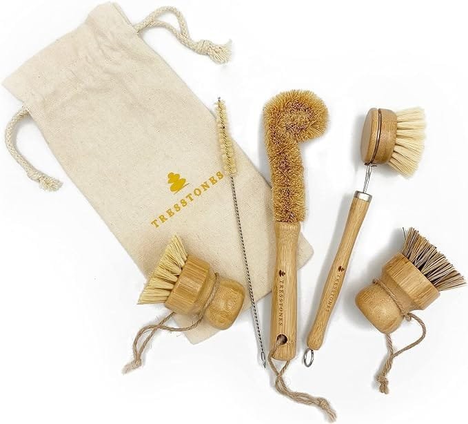 TRESSTONES RESSTONES - Best Eco-Friendly Dish Brush