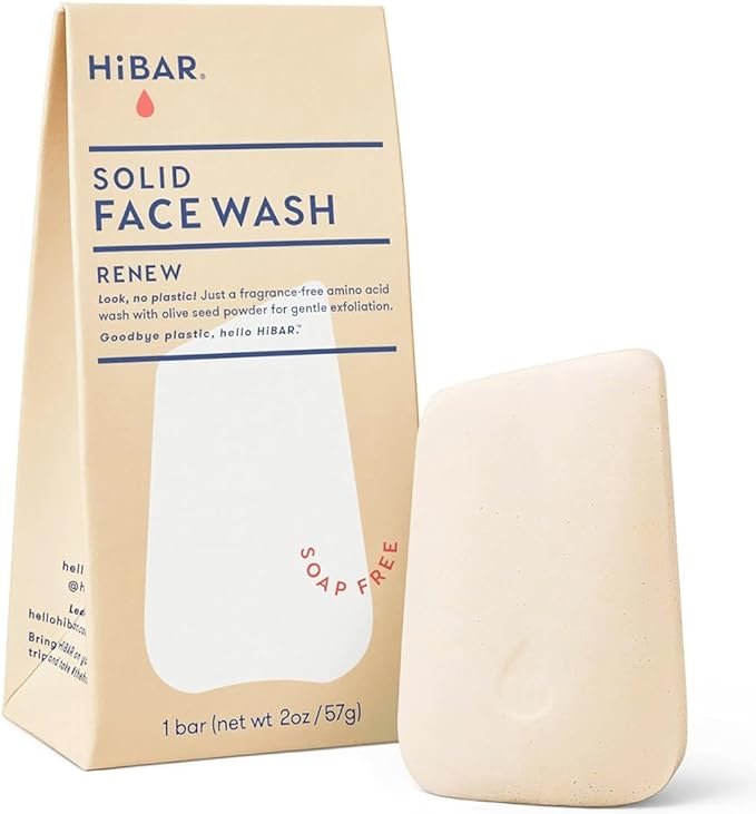 HIBAR HIBAR - Best Eco Friendly Natural Facial Wash Cleanser
