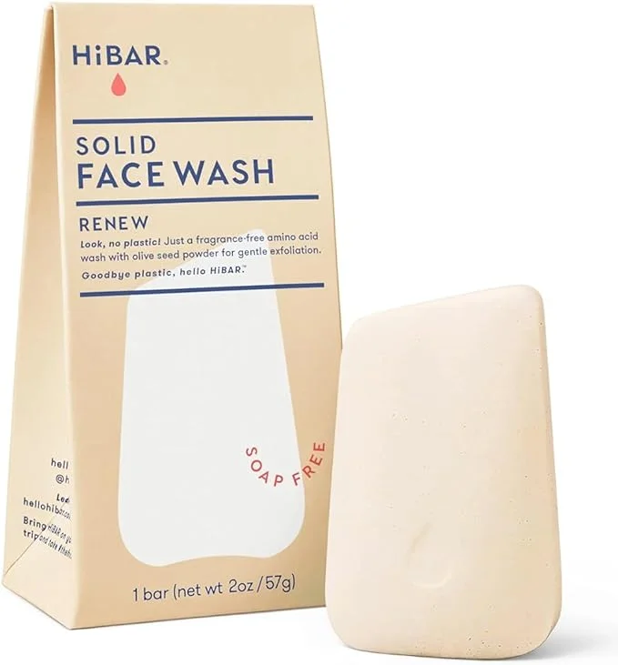HIBAR - Best Eco Friendly Natural Facial Wash Cleanser