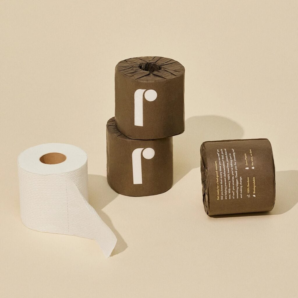 REEL REEL - Best Eco Friendly Toilet Tissue