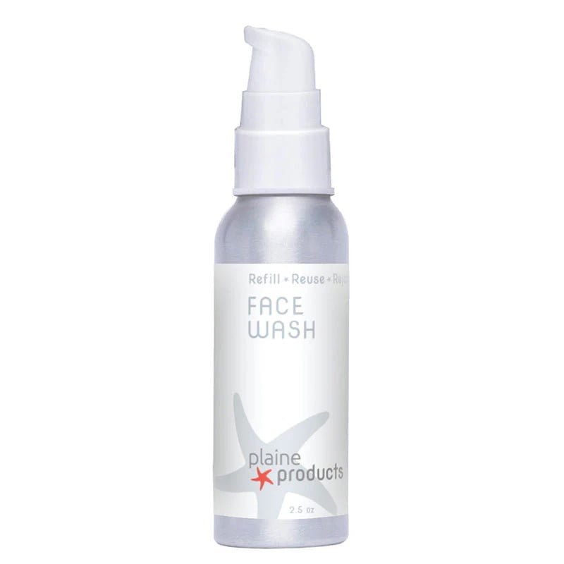 Plaine Products Plaine Products - Best Eco Friendly Natural Facial Wash Cleanser