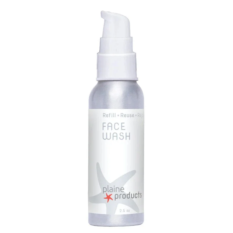 Plaine Products - Best Eco Friendly Natural Facial Wash Cleanser