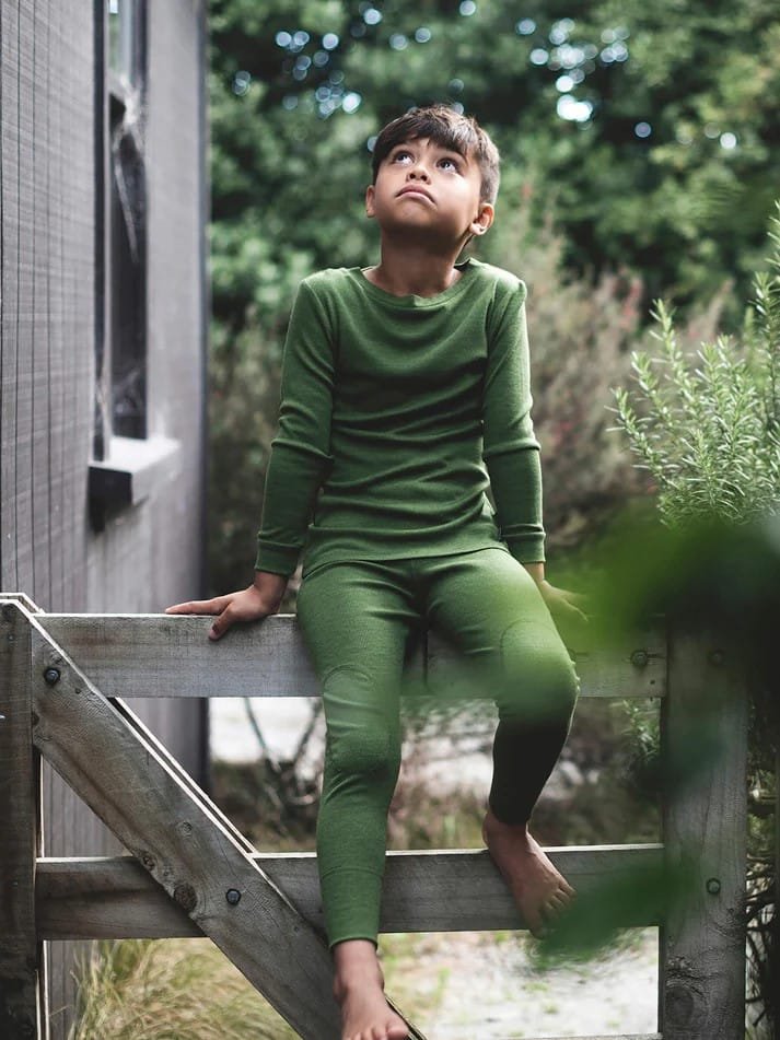 Nui Organics
أفضل العلامات التجارية المستدامة لملابس الأولاد