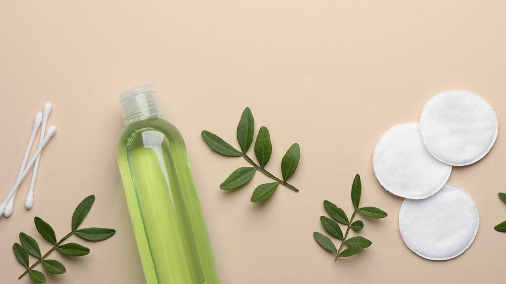 أفضل غسول طبيعي صديق للبيئة لتنظيف الوجه