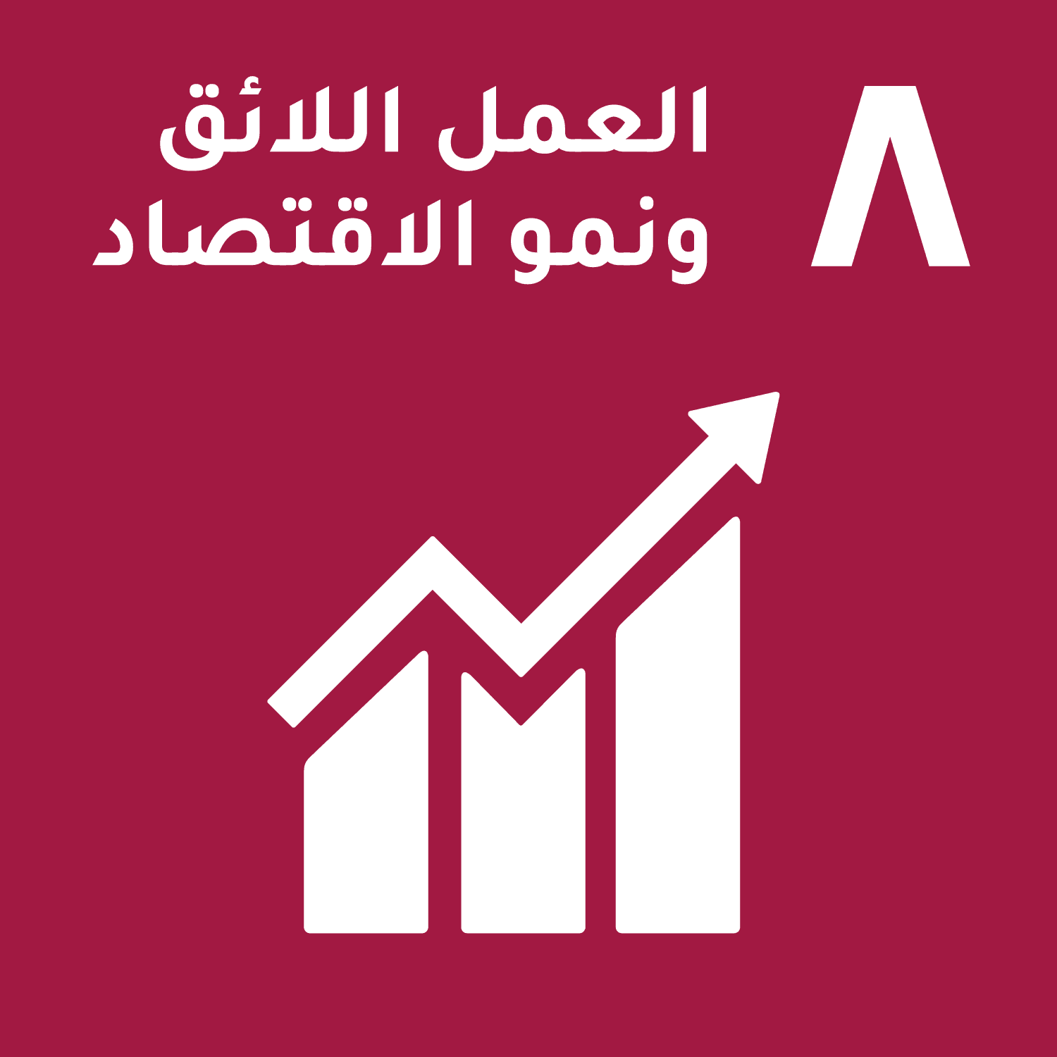 العمل اللائق ونمو الاقتصاد