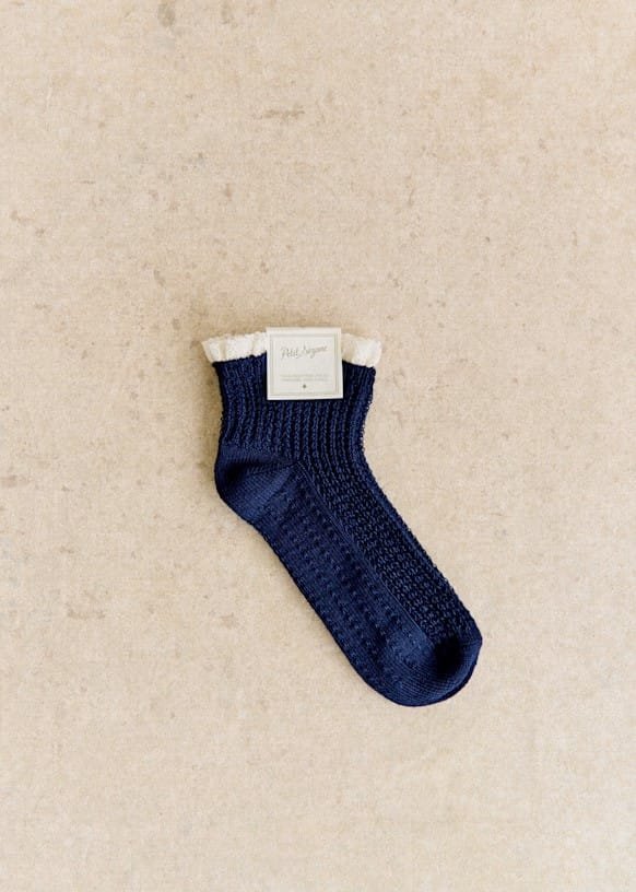 Sézane (Petit Sézane) - Best Sustainable Boy's Socks Brands